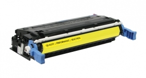 Compatible 4600 Printer Toner Yellow - Page Yield 8000 laser toner cartridge, remanufactured, compatible, color laser printer, c9722a (641a), hp color lj 4600, 4650 series - yellow