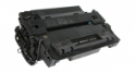 Compatible 55X Toner High Yield - Page Yield 12500 laser toner cartridge, remanufactured, compatible, monochrome laser printer, black, ce255x (55x), hp lj p3010, p3015, p3016 series; enterprise 500 m525 - high yield (cores are limited)