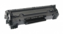 Compatible 78A Toner - Page Yield 2100 laser toner cartridge, remanufactured, compatible, monochrome laser printer, black, ce278a (78a), hp lj p1606, p1566, m1536 series