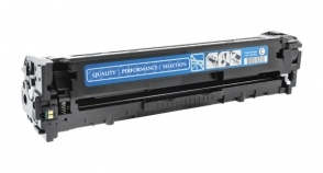 Compatible 1415 Toner Cyan - Page Yield 1300 laser toner cartridge, remanufactured, compatible, color laser printer, ce321a (128a), hp color lj pro cm1415, cp1525nw - cyan