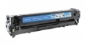 Compatible 1415 Toner Cyan - Page Yield 1300 laser toner cartridge, remanufactured, compatible, color laser printer, ce321a (128a), hp color lj pro cm1415, cp1525nw - cyan