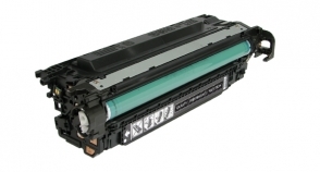 Compatible 3530 Toner Black - Page Yield 5000 laser toner cartridge, remanufactured, compatible, color laser printer, ce250a (504a), hp color lj cp3525, 3530 series - black