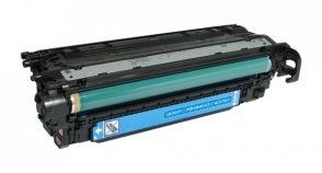 Compatible 3530 Toner Cyan - Page Yield 7000 laser toner cartridge, remanufactured, compatible, color laser printer, ce251a / 2643b004aa (504a), hp color lj cp3525, 3530 series - cyan (compatible with canon color imagerunner lbp 5460; gpr 29)