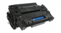 Compatible 55X Ultra High Yield Toner - Page Yield 20000 laser toner cartridge, remanufactured, compatible, monochrome laser printer, black, ce255x-j, hp lj p3010, p3015, p3016 series; enterprise 500 m525 - extended yield (cores are limited)