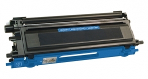 Compatible Brother TN110 Toner Cyan - Page Yield 1500 laser toner cartridge, remanufactured, compatible, color laser printer, tn110c, brother hl-4040cn, hl-4040cdn, hl-4070cdw; mfc-9440cn, mfc-9450cdn, mfc-9840cdw; dcp-9040cn, dcp-9045cdn - cyan