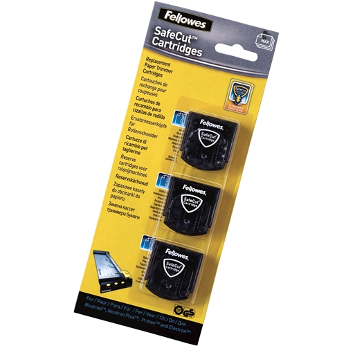 Fellowes Rotary Blade Kit 3 Pack Assortment - FEL ROTARY BLADES