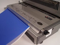 Akiles WireMac-21 2:1 Pitch Wire Binder Up to 280 Sheets - AKI WMAC  WIREMAC-21