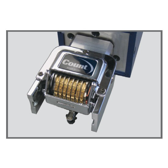 COUNT AutoPro Touch - Numbering Head Wheel With Font Style Gothic (7)