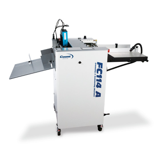 COUNT FC114A Numberer/Scorer/Perforator FC114A
