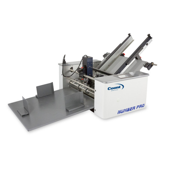 COUNT NPT Numberer/Scorer/Perforator Number Pro