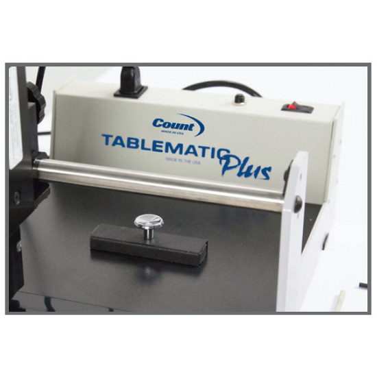 COUNT TableMatic Plus - Magnetic Back Stop