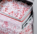 MBM Destroyit 3105 Cross Cut Paper Shredder 3/16" x 1 1/2" - DES 3105 CROSS CUT DSH0369L