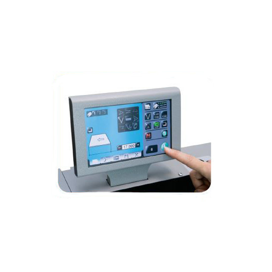 Color touchscreen Control Panel