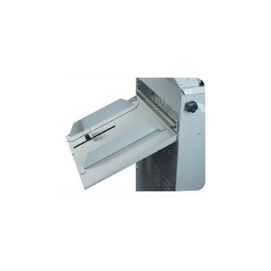 Easy-to-use perforating/scoring unit is standard