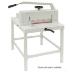 Formax Cut-True 15M Manual Paper Cutter - Shown with stand, included