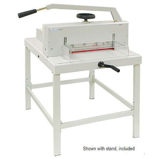 Formax Cut-True 15M Manual Paper Cutter