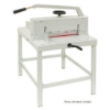 Formax Cut-True 16M Manual Paper Cutter - Shown with stand, included