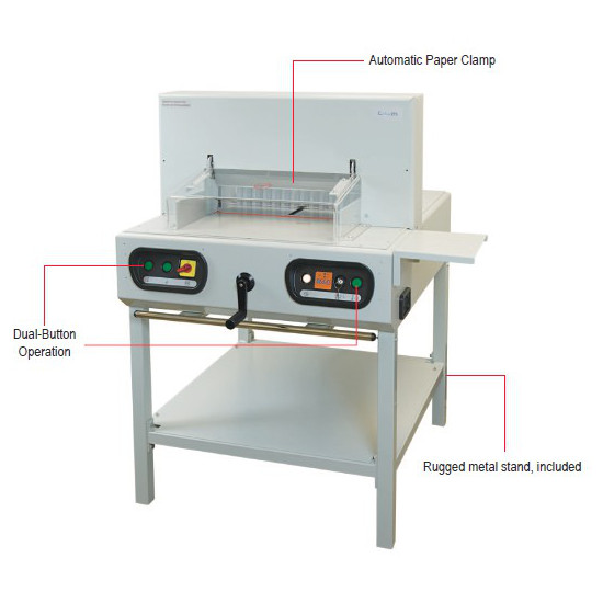 Formax Cut-True 27S Semi-Automatic Electric Paper Cutter