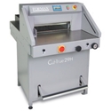 Formax Cut-True 29H Hydraulic Guillotine Paper Cutter - Standard model, without optional wide side tables