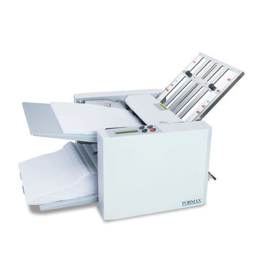 Formax FD 300 Semi Automatic Friction Feed Desktop Office Folder