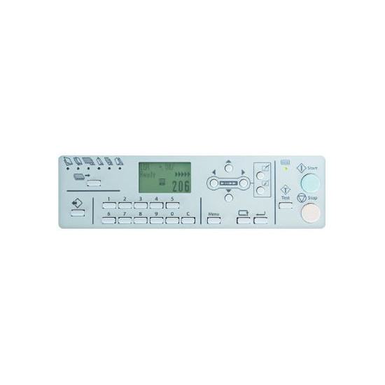 User friendly Control Panel, includes energy-saving mode