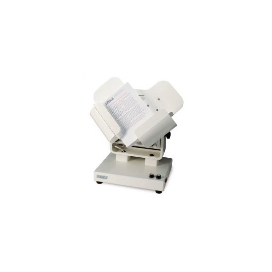 Optional FD 402TA1 Jogger: Air Jogger dries and reduces static electricity from forms and aligns them for proper feeding