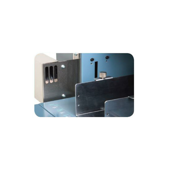 Optional Side Air Kit: Enhances feeding of heavy stock and large paper sizes.