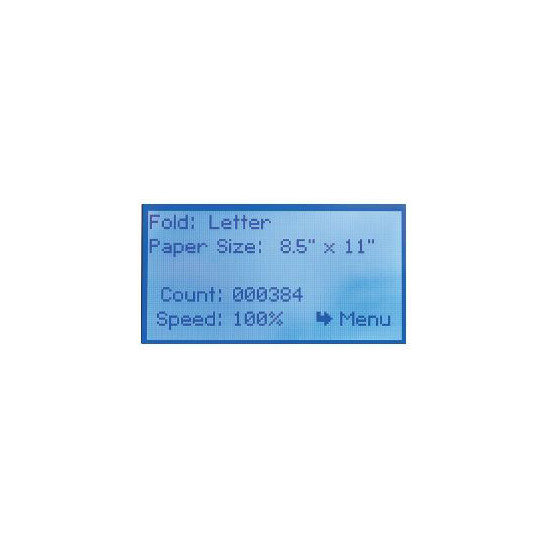 Large LCD Interface