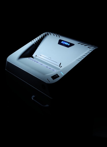 Energy Smart® management system with illuminated indicators for power saving in stand-by mode