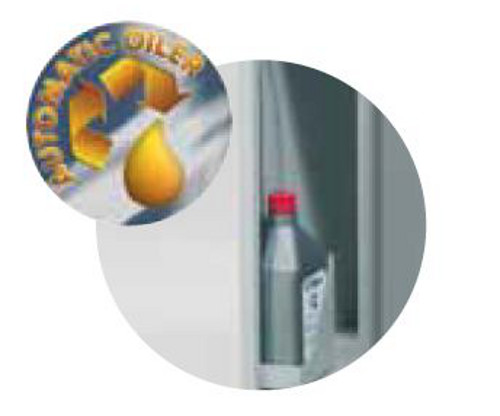 Automatic Oiler (AO) Built-in automatic oiling system