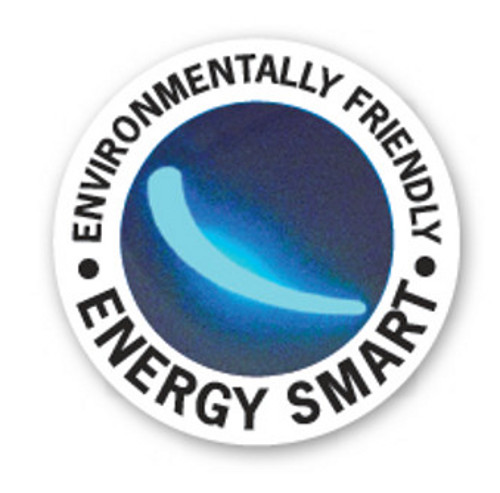 Energy Smart® - Automatic power saving stand-by mode after 8 seconds