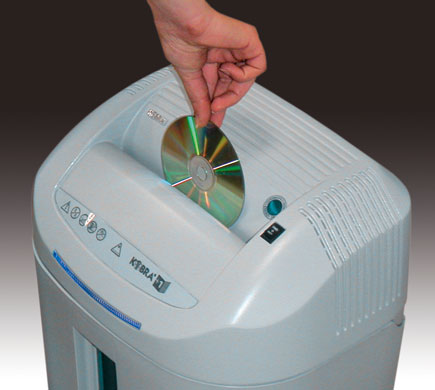 Kobra +1 SS7 Strip Cut Paper Shredder - KOBRA PLS1SS7