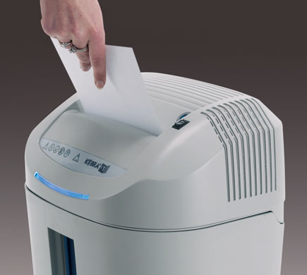 Kobra +1 SS7 Strip Cut Paper Shredder - KOBRA PLS1SS7