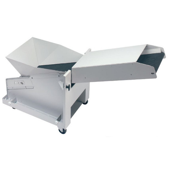 Modular Conveyor Belt System for MBM Destroyit 5009 High Capacity Cross Cut Shredder
