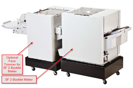 MBM SF-2 Booklet Maker and Optional Trimmer