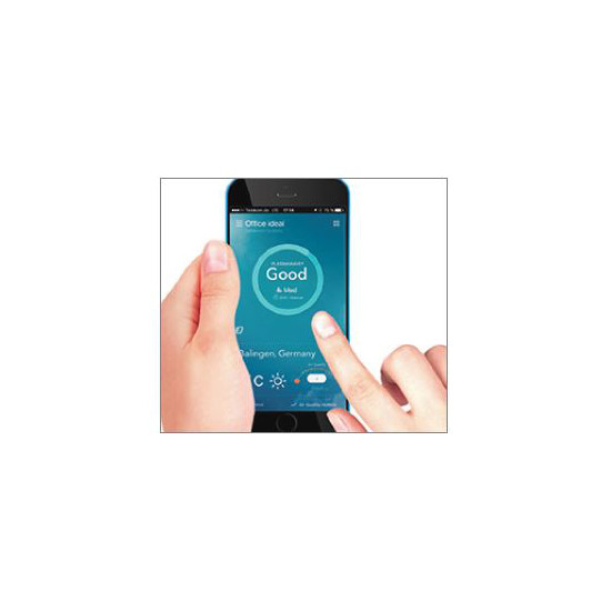ideal. AIR APP - The device can also be controlled and viewed via smart-phone using the ideal. air app. This app supports iOS 6.0 and higher as well as Android 4.12 (Jelly Bean) and higher