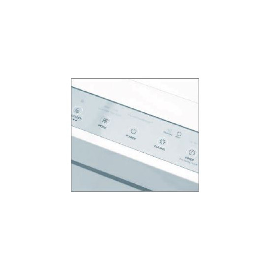 HIGH QUALITY “TOUCH” CONTROL - Using the touch control, the AP40 can be controlled in an intuitive and comfortable way. Functions: On/Off, Automatic/Manual, Timer, PlasmaWave®, Key Lock, Filter Reset