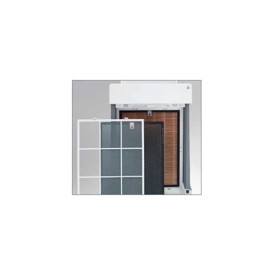 PURE INDOOR AIR - The antimicrobial true HEPA filter, the carbon anti-odor filter, and the CleanCel® fine prefilter provide hygienically pure indoor air