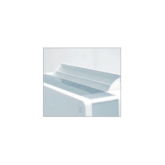 AIR OUTLETS - Cleaned air is optimally distributed within the room through the air outlets. When the device is switched off, the outlets are automatically sealed to keep the AP40 clean