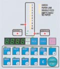 CONTROL PANEL - Programming and operation is controlled from an easy-to-use touch-button control panel