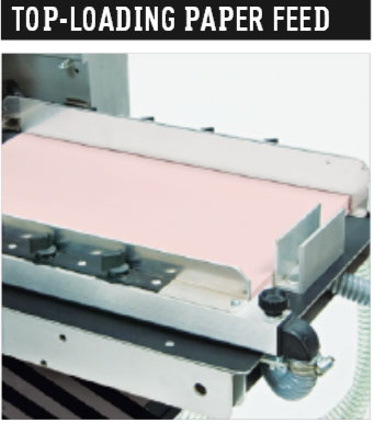 MBM 352S Commercial Air Feed Suction Paper Folder - MBM 352S FOLDER