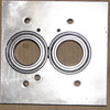 Martin Yale MR86168 Left Bearing Plate for PacMaster 