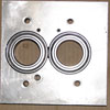 Martin Yale MR86168 Left Bearing Plate for PacMaster - MY MR86168 LFT BEAR