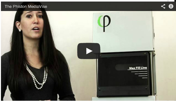 Phiston Technologies MediaVise MV01 Digital Media Sanitizer - PT MEDIAVISE