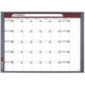 Quartet 72981 InView Custom Whiteboard, 47.5" x 35", Total Erase, Graphite Frame