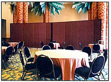 Screenflex FreeStanding 11 Panel Dividers 4 Feet Tall - SF FD4011