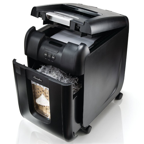 Swingline® Stack-and-Shred™ 230X Auto Feed Shredder