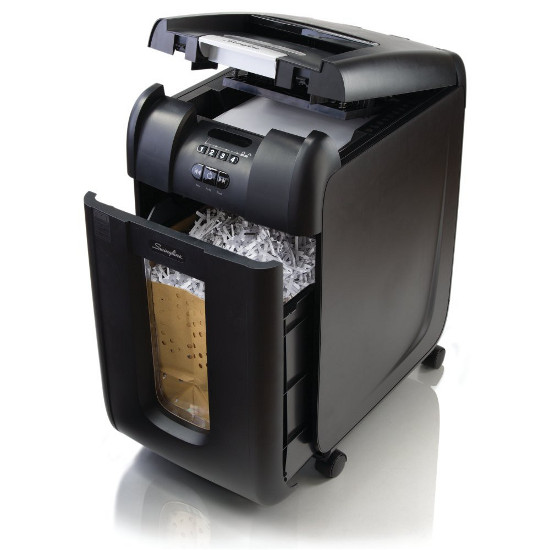 Swingline® Stack-and-Shred™ 300X Auto Feed Shredder