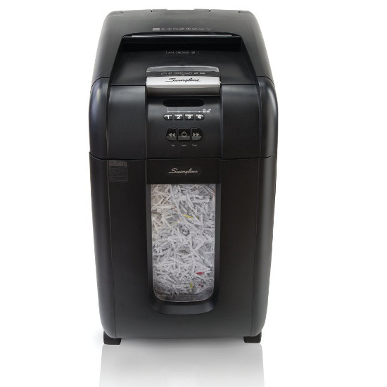 Swingline® Stack-and-Shred™ 300X Auto Feed Shredder
