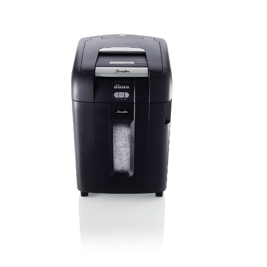 Swingline® Stack-and-Shred™ 600X Auto Feed Shredder